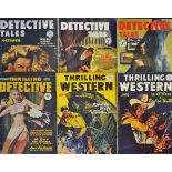 1950s Street and Smith's 'Detective Monthly' Magazines includes 1954, 1955 and 1956 issues