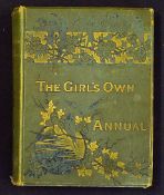 1887 The Girl's Own Annual illustrated Vol IX No 405 appears to run through to No 455 1888 all bound