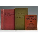 Interesting Selection of Atlases to include 1939 Handatlas for the Hitler Youth, in cloth board,