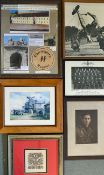 Assorted Selection of WWII original pictures including 'The Spirit of Britain' speech by Winston
