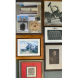 Assorted Selection of WWII original pictures including 'The Spirit of Britain' speech by Winston