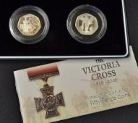 2006 The Victoria Cross Silver Proof Fifty Pence Coins Royal Mint appears in good condition,