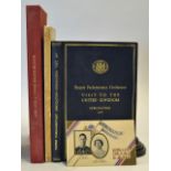 Arrangements of 1937 Coronation Book contained within Slipcase, together with Empire Parliamentary