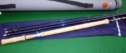 ROD: Hardy Centenary Gem Special 15' 4 piece carbon salmon fly rod, appears unused, line rate 10,