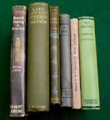 6 x Game Fishing Books - Bernard, J - "Fly Dressing" 1932 H/b, Fernie, F - "Dry-Fly Fishing In