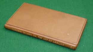 Barker, T - "Barker's Delight: or The Art Of Angling Wherein are Discovered Many Rare Secrets"