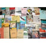 CATALOGUES, MAPS & PAMPHLETS: Good collection of anglers guides incl. Abu Tight Lines 1968, 72 and