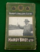 HARDY CATALOGUE: Hardy Anglers Guide 1925, 47th edition, stepped index, good clean complete copy.