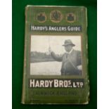 HARDY CATALOGUE: Hardy Anglers Guide 1925, 47th edition, stepped index, good clean complete copy.