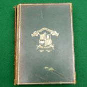 St. John, Charles - "Tour In Sutherlandshire" 1891 popular edition, leather binding split to