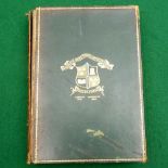 St. John, Charles - "Tour In Sutherlandshire" 1891 popular edition, leather binding split to