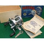 REEL: Abu Record Expert 2200 Tournament casting reel, foot stamped "Made in Sweden", Model A with