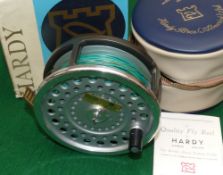 REEL: Hardy Marquis Salmon No.2 in fine condition, internal metal check, backplate drag adjuster,