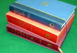 3 x Volumes Fly Fishers Classic Library - Skues, GEM - "The Way Of A Trout With A Fly" 1st ed