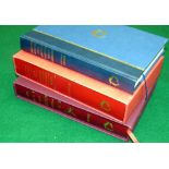 3 x Volumes Fly Fishers Classic Library - Skues, GEM - "The Way Of A Trout With A Fly" 1st ed