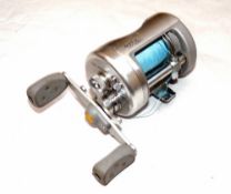 REEL: Abu Ambassadeur 6500 CL, one piece alloy frame, level wind, star drag, 6 ball bearing model,