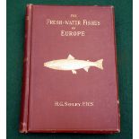 Seeley, HG - ""the Fresh-Water Fishes Of Europe" 1st ed 1886, 214 illustrations, original brown