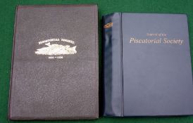 The Book of the Piscatorial Society 1836-1936, coloured frontis plate and photographs, original