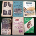 CATALOGUES: (6) Hardy Angler's Guide 1937 Coronation edition, tape to spine, a 1951 edition, good, a