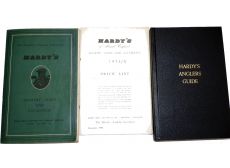 HARDY ANGLER'S GUIDES: (2) 1937 Hardy angler's guide with a quality full blue leather later binding,