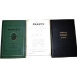 HARDY ANGLER'S GUIDES: (2) 1937 Hardy angler's guide with a quality full blue leather later binding,
