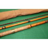 ROD: Scarce Hardy The Surestrike Thames Model coarse fishing rod,c 1936-53, 13.75' 3 piece, whole
