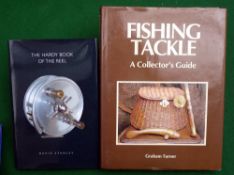 Turner, G - "Fishing Tackle A Collector's Guide" 1st ed 1989, H/b, D/j, fine and Stanley, D - "The