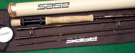 ROD: Sage RPL+ 9'6" 4 piece graphite travel fly rod, line rate 9, little used condition, in MOB