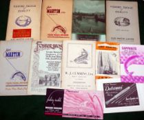 CATALOGUES & PAMPHLETS: (Qty) Quantity of mixed catalogues/pamphlets incl. Alex Martin from the