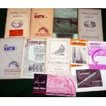 CATALOGUES & PAMPHLETS: (Qty) Quantity of mixed catalogues/pamphlets incl. Alex Martin from the