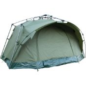 BIVY: TF Gear TF Gear Force 8 Speed Lite carp fishing bivy in good used condition, 2 man, green