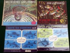 4 x Venables, B - "Mr Crabtree Goes Fishing" signed, 1961, good, "Fish And Fishing" Puffin book No.