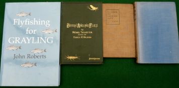 Roberts, J -signed- "Fishing For Grayling" limited edition 1250 copies, H/b, D/j, fine, Theakston, M