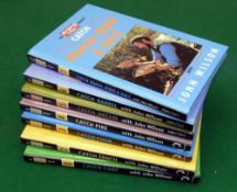 7 x Wilson, J -all signed- "Angling Times Catch Series" 1961, 1st editions, all mint. (7)