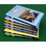 7 x Wilson, J -all signed- "Angling Times Catch Series" 1961, 1st editions, all mint. (7)
