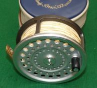 REEL: Hardy Marquis Salmon No.2 in fine condition, internal metal check, backplate drag adjuster,