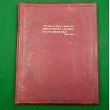 Pritt, TE - "Book Of The Grayling" 1st ed 1888, large paper copy, original cloth binding, good.