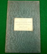 Boccious, Gottlieb - "A Treatise On The Management Of Fresh-Water Fish" 1st ed 1841, original