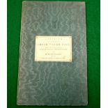 Boccious, Gottlieb - "A Treatise On The Management Of Fresh-Water Fish" 1st ed 1841, original