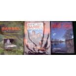 Three works on Barbel - West, T -signed- "Barbel, A Life Time's Addiction" 1st ed 2005, Miles & West