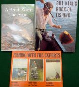 Keal, B - "Bill Keal's Book Of Fishing" 3 x signed by contributors FJ Taylor, P Butler and P