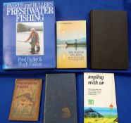 Falkus & Buller - signed Falkus - "Freshwater Fishing" revised edition 1988, H/b, D/j, Walker,