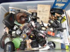 REELS & ACCESSORIES: Varied collection of reels incl. Mitchel, Pezon, Daiwa and modern spinning