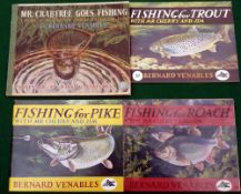 4 x Venables, B - "Mr Crabtree Goes Fishing" 2nd impression, fine, and 3 x "Mr Cherry And Jim", "