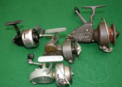 REELS: (4) Zangi Delfino Italian LHW spinning reel, full bail, optional check, good finish, an