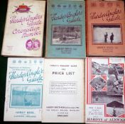 HARDY ANGLERS GUIDES: Hardy Angler's Guide 1934, 1937 Coronation edition, 1952 with price list and