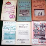 HARDY ANGLERS GUIDES: Hardy Angler's Guide 1934, 1937 Coronation edition, 1952 with price list and