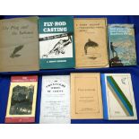 3 x Volumes relating to The Usk Valley Casting Club - incl. 1956 handbook, H/b, 1956 Tournament