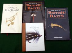 COLLECTORS BOOKS: (4) Sandford, C - signed- "The Best Of British Baits" 1st ed 1997, H/b, D/j,