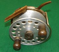 REEL: Rare Cogswell & Harrison of London by Dingley 5" alloy big game sea reel, spitfire finish,